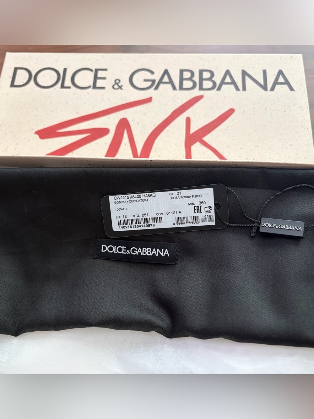 Dolce & Gabbana Floral Slide Sandals - Picture 6 of 10